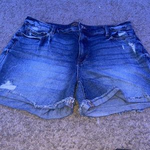 Jean shorts